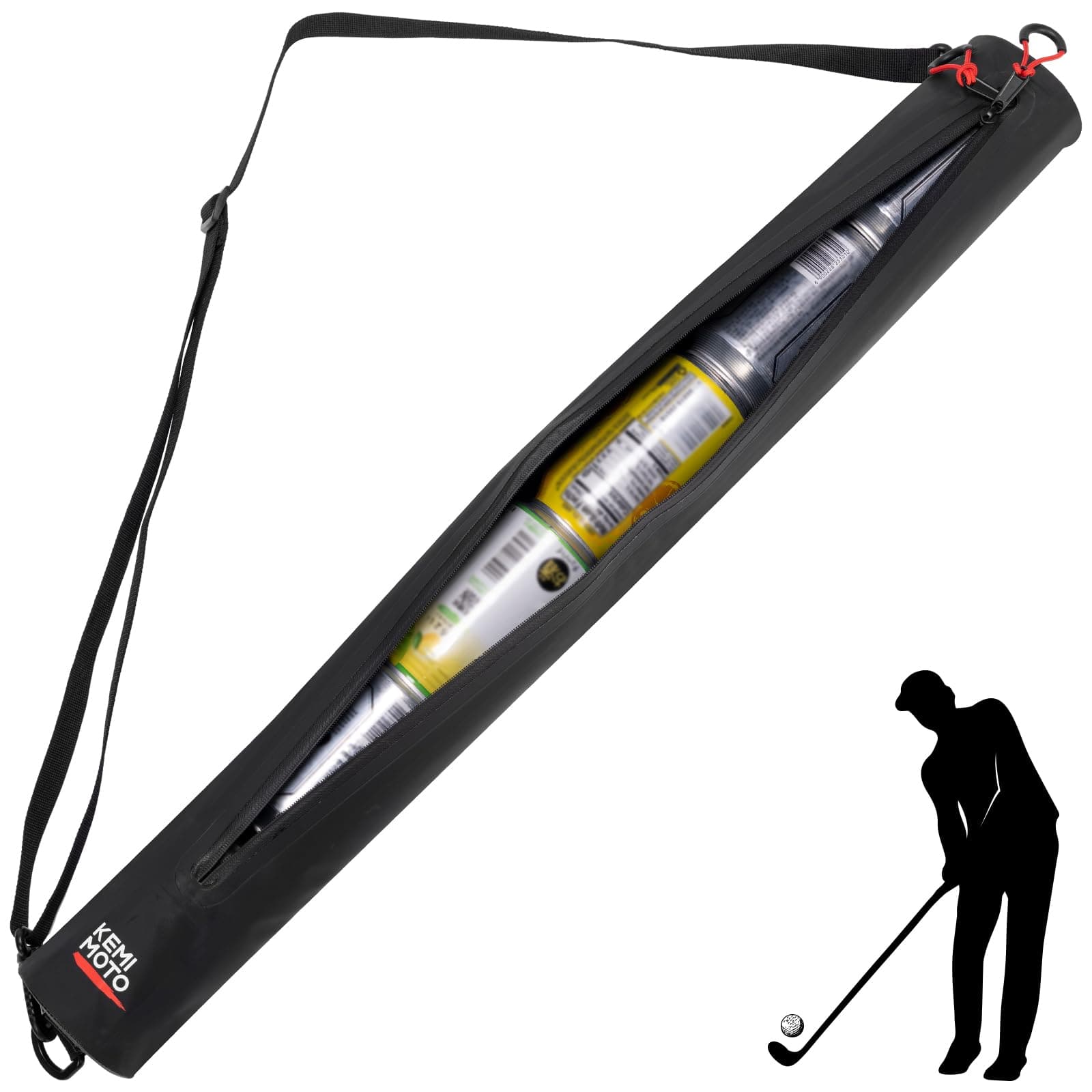 Photo of Golf Beer Sleeve Cooler Bag by Kemimoto - Premium for UTVs / Side by Sides