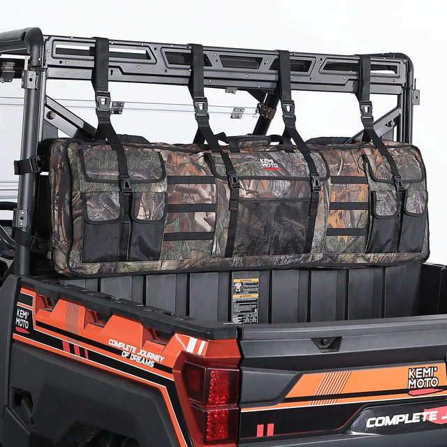 Photo of UTV Double Gun Holder Tool Rack for Hunting Gear by Kemimoto - Premium for UTVs / Side by Sides