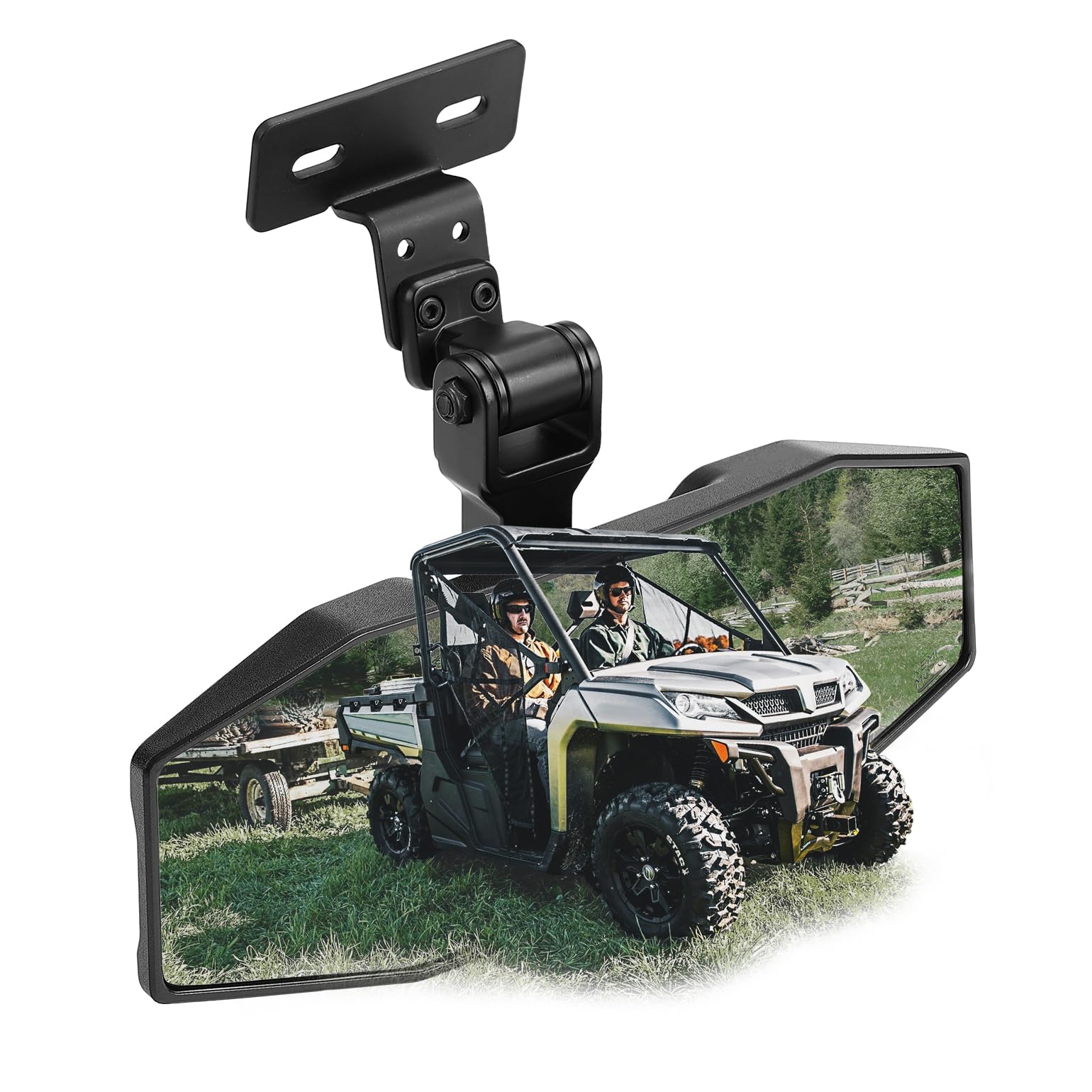 Photo of Rear View Mirror for CFMOTO Uforce 1000/1000 XL by Kemimoto - Premium for UTVs / Side by Sides