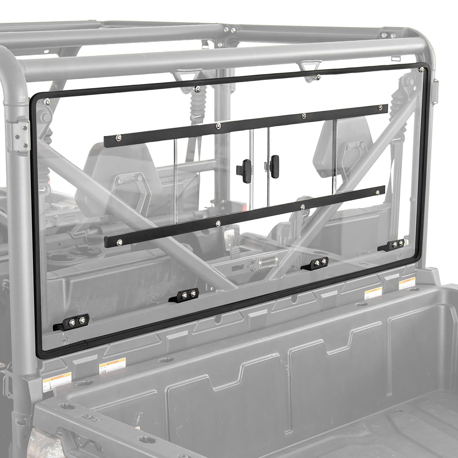 Photo of Rear Sliding Vented Windshield for CFMOTO UForce 1000 / 1000XL by Kemimoto - Premium for UTVs / Side by Sides