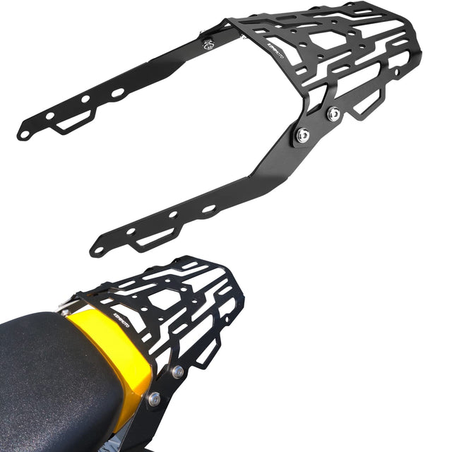 Photo of Rear Rack Luggage Storage Rack Carrier for Grom (2022-2024) by Kemimoto - Premium for UTVs / Side by Sides