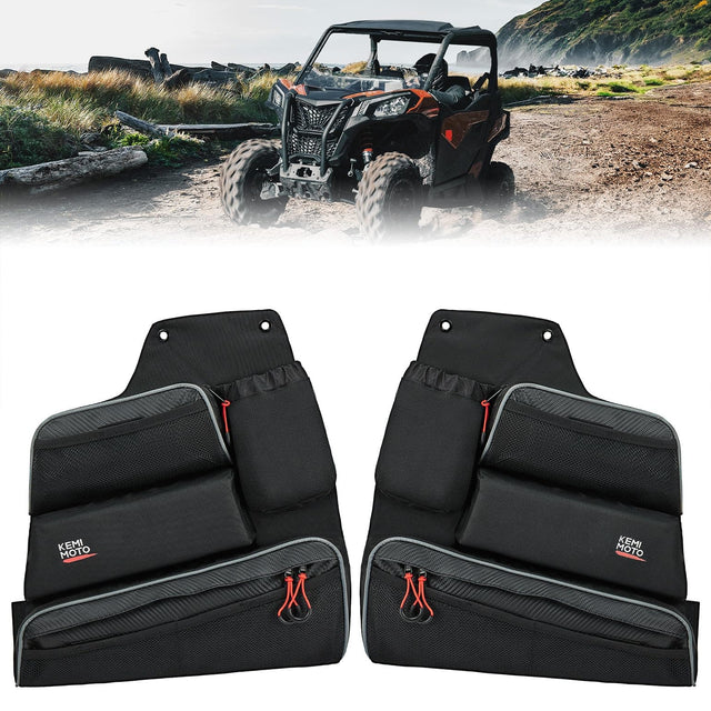 Photo of Kemimoto Door Bags for Can-Am Maverick Trail 1000 | 800 | 700 by Kemimoto - Premium for UTVs / Side by Sides
