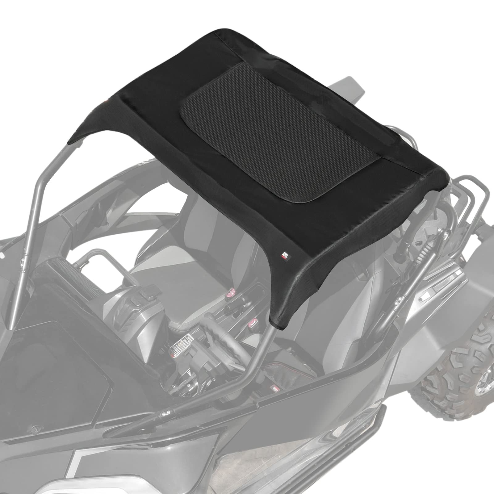 Photo of Ventilated Soft Top with Zipper Design for CFMOTO ZFORCE 950 by Kemimoto - Premium for UTVs / Side by Sides