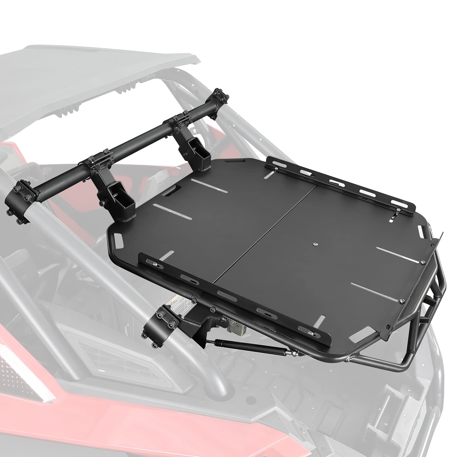 Photo of Storage Cargo Tire Rack for Polaris RZR PRO XP (2020-2024) by Kemimoto - Premium for UTVs / Side by Sides