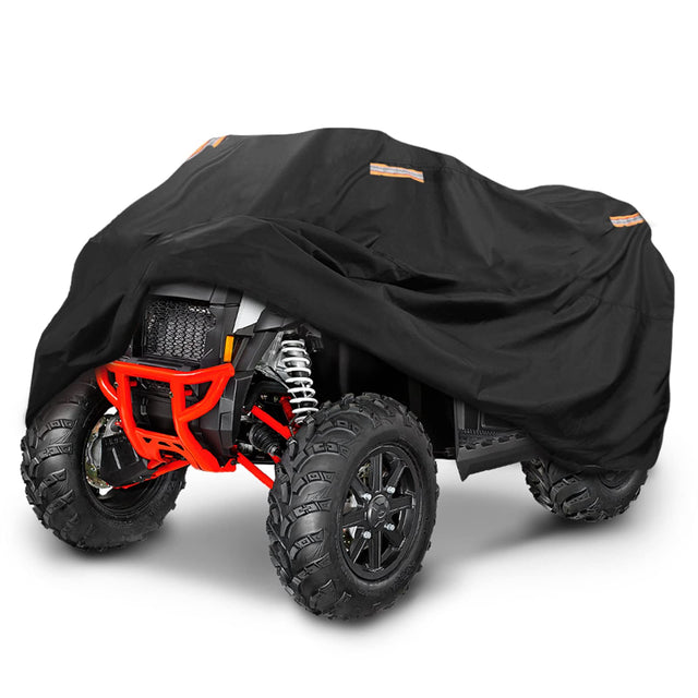 Photo of Universal ATV Waterproof Heavy Duty Cover by Kemimoto - Premium for UTVs / Side by Sides