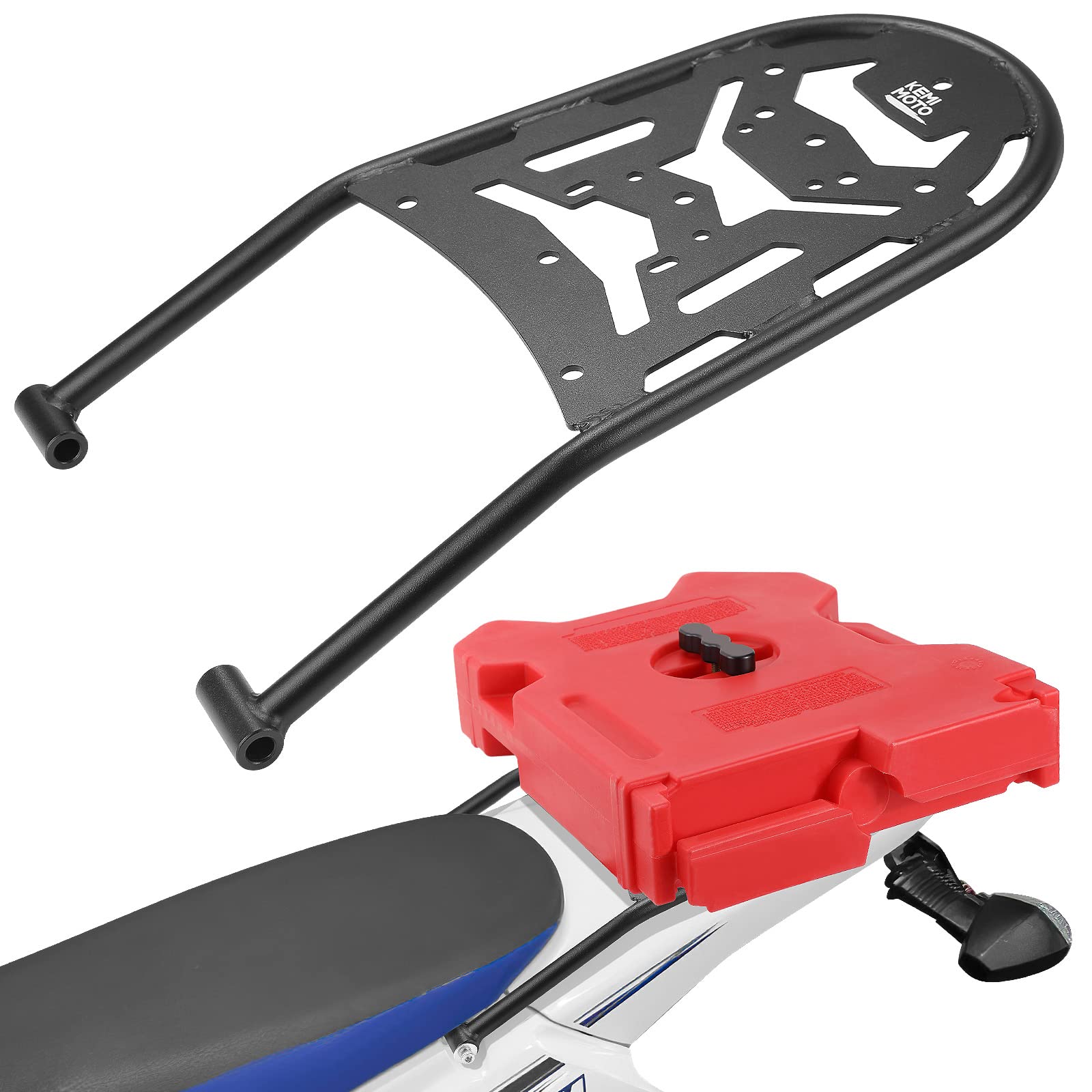 Photo of Luggage Storage Rack for DRZ400S DRZ400SM by Kemimoto - Premium for UTVs / Side by Sides