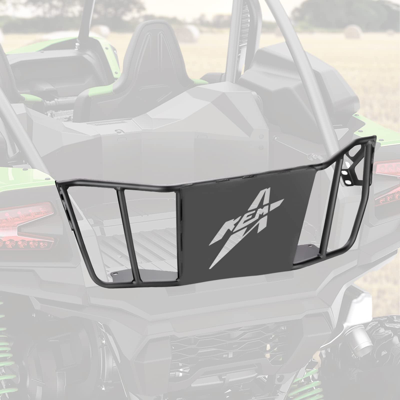 Photo of UTV Tailgate for Kawasaki Teryx 1000 2020-2024 by Kemimoto - Premium for UTVs / Side by Sides