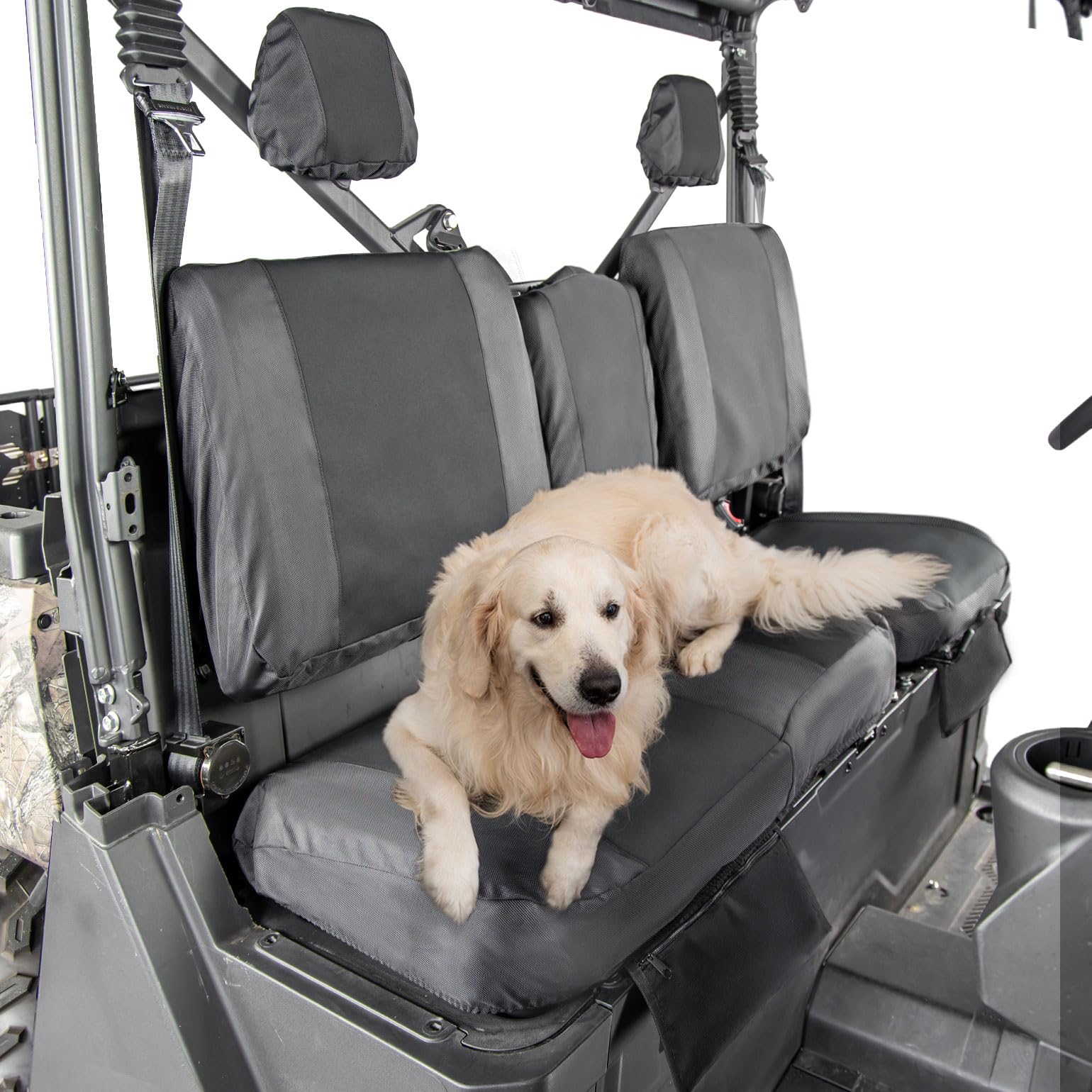 Photo of Seat Covers for CFMOTO UForce 1000/1000 XL by Kemimoto - Premium for UTVs / Side by Sides