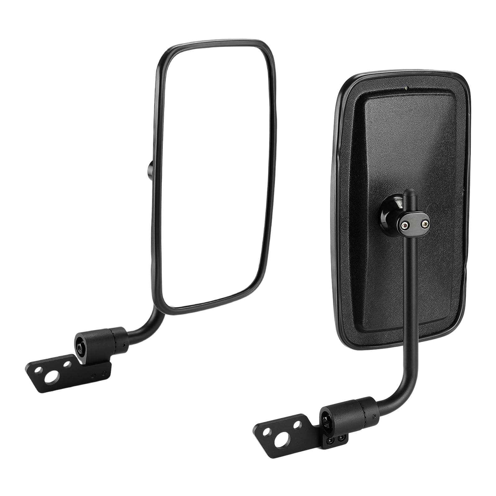 Photo of Set of Side View Mirrors for Kubota RTV X1100C by Kemimoto - Premium for UTVs / Side by Sides