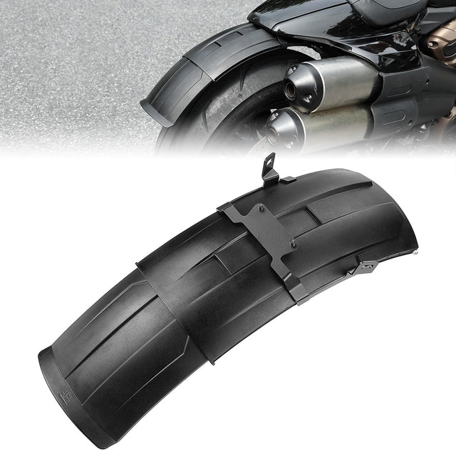 Photo of Rear Fender Scalable Concealed for Sportster S RH1250 2021-2025 by Kemimoto - Premium for UTVs / Side by Sides