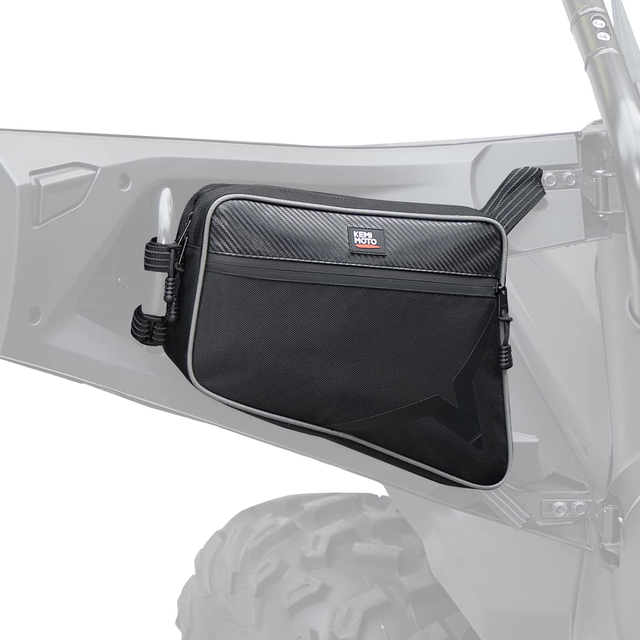 Photo of Storage Door Bags for CFMOTO ZForce 950 by Kemimoto - Premium for UTVs / Side by Sides