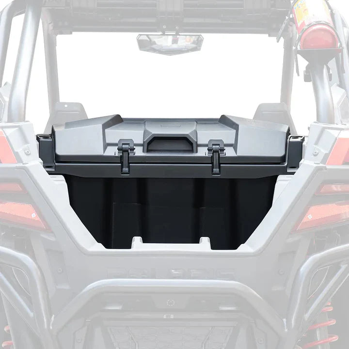 Photo of Soft Upper Doors & 73 QT Rear Storage Box for RZR Pro XP 2020-2024 by Kemimoto - Premium for UTVs / Side by Sides
