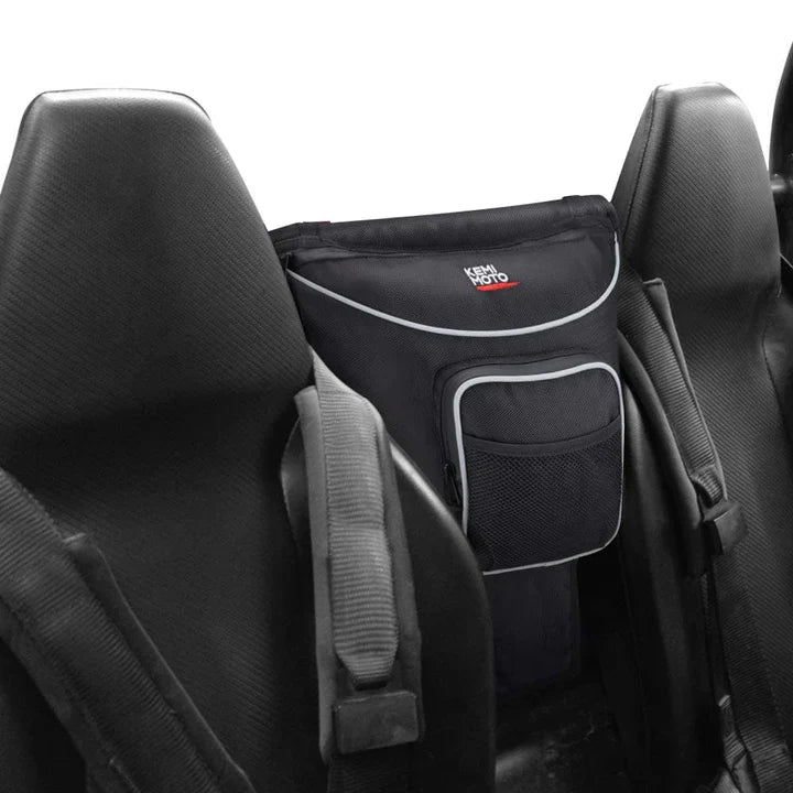 Photo of Lower Door Storage Bag & Center Storage Bag for Polaris RZR by Kemimoto - Premium for UTVs / Side by Sides