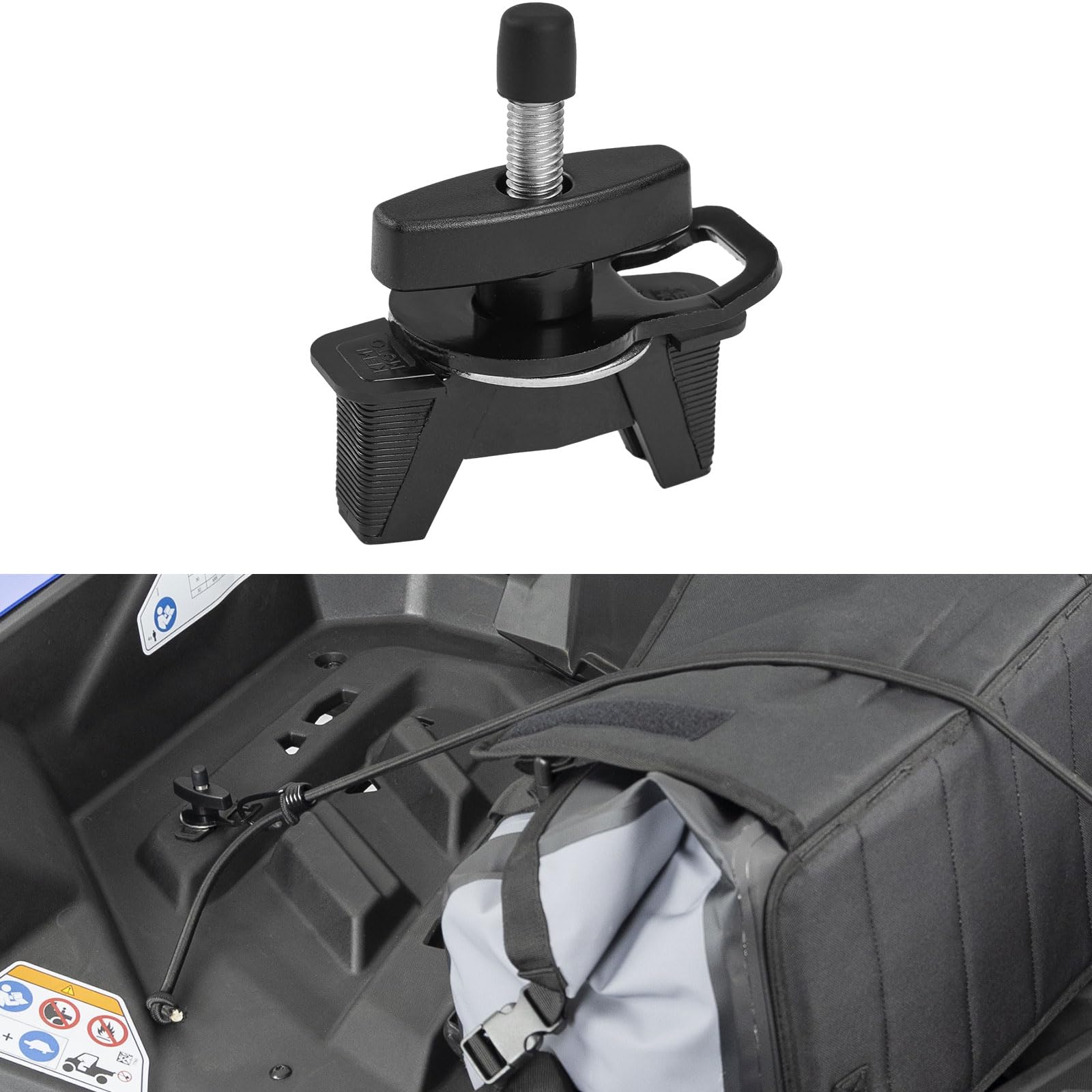 Photo of Expandable Anchor for Linq Mount for Can-Am Maverick/Defender/Sea-Doo by Kemimoto - Premium for UTVs / Side by Sides