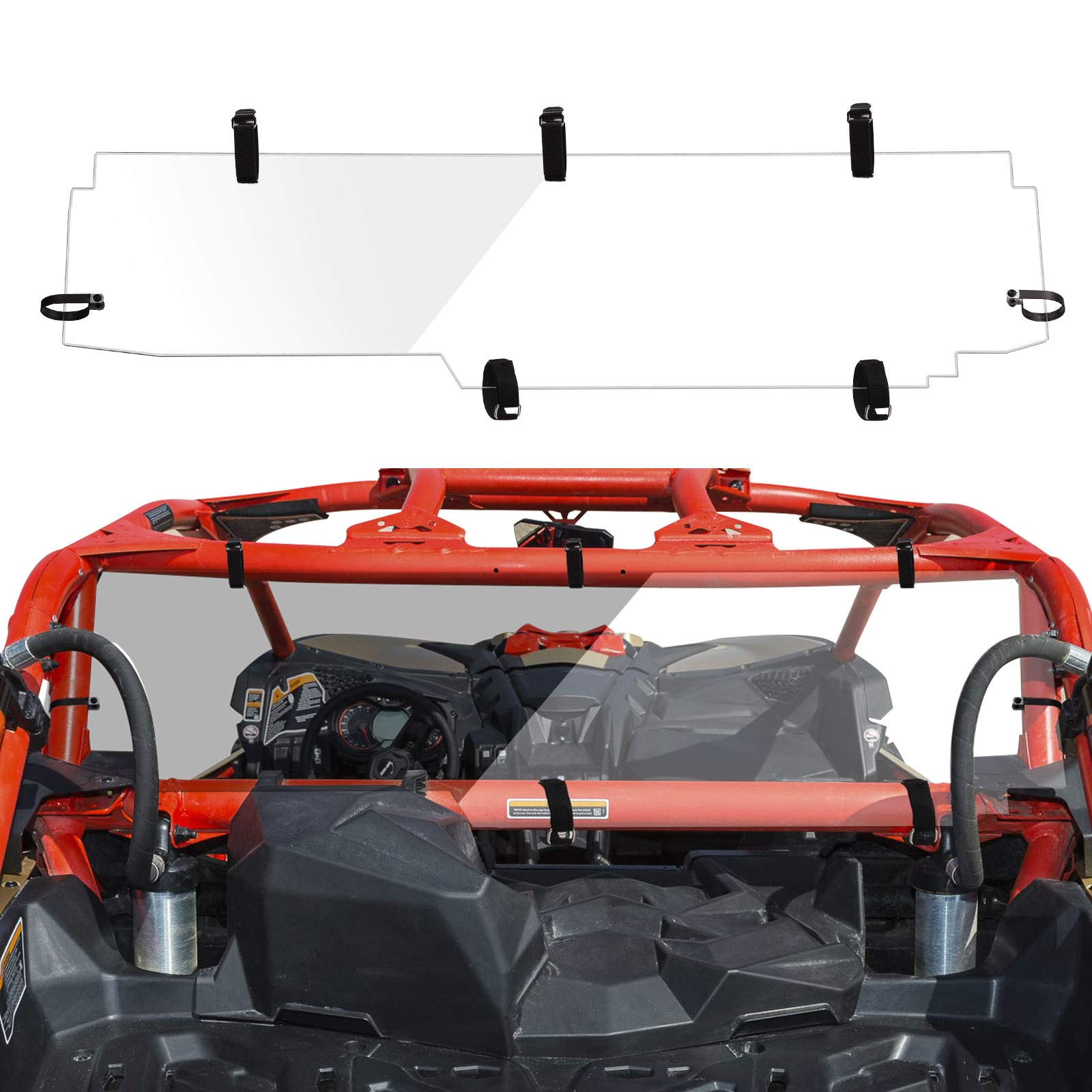 Windshield Set For Can-Am Maverick X3/MAX