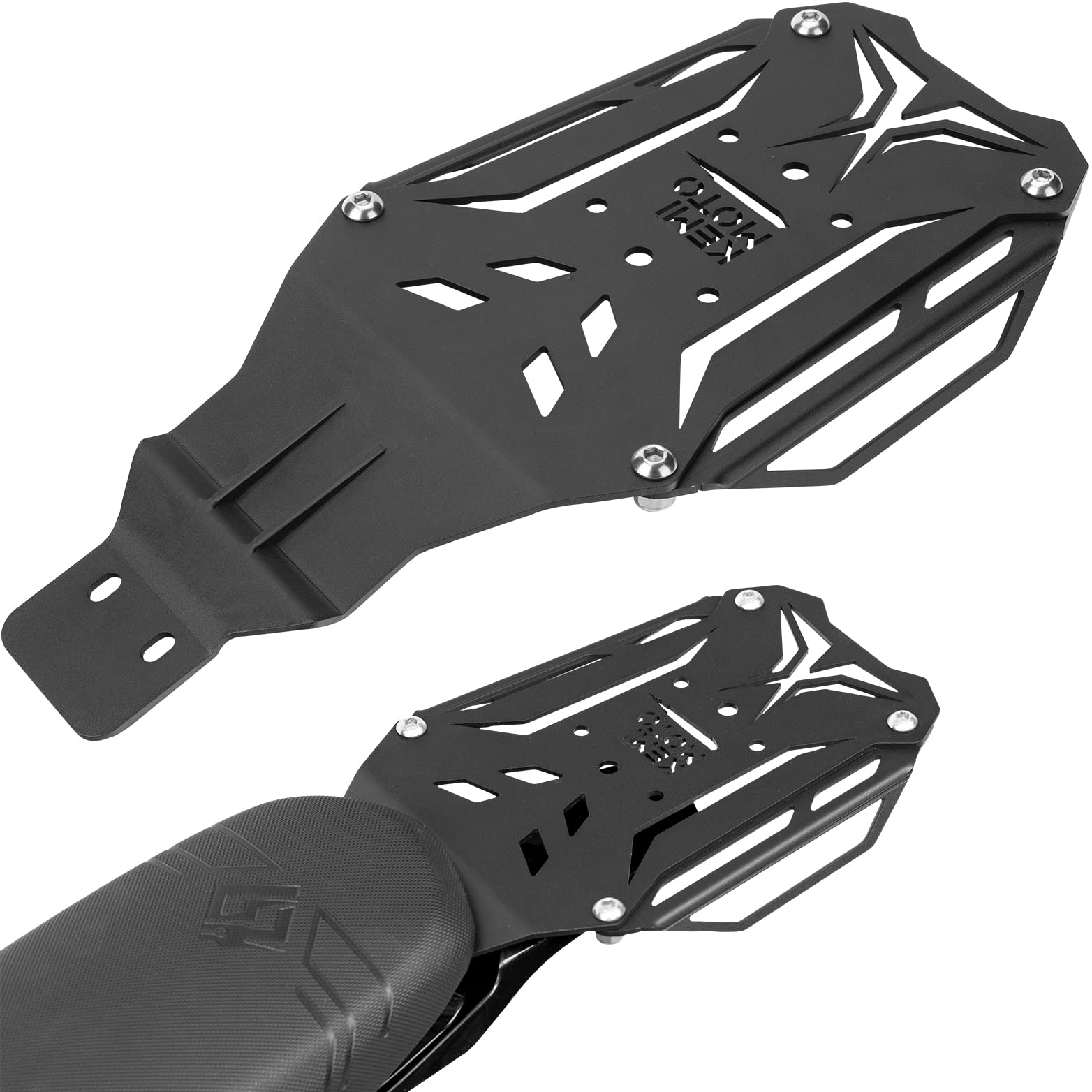 Photo of Rear Rack for Sur-Ron X Light Bee x260 and x160 Segway by Kemimoto - Premium for UTVs / Side by Sides