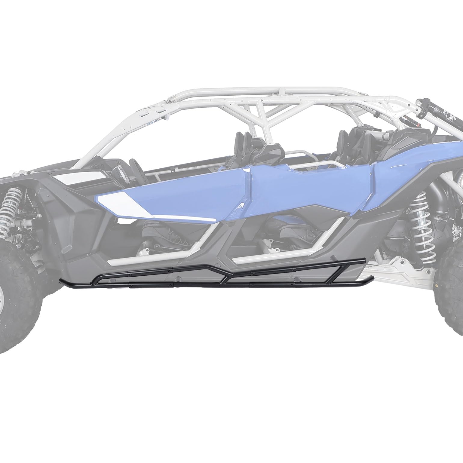 Photo of 1 Pair Nerf Bars, Rock Sliders for Can-Am Maverick X3 MAX by Kemimoto - Premium for UTVs / Side by Sides