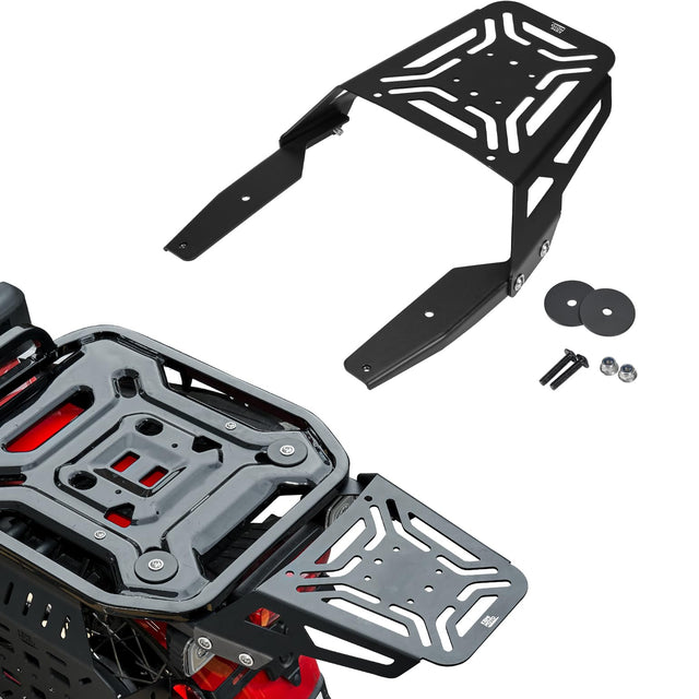 Photo of Rear Storage Rack for CT125 Trail 125 Hunter Cub 2021-2024 by Kemimoto - Premium for UTVs / Side by Sides