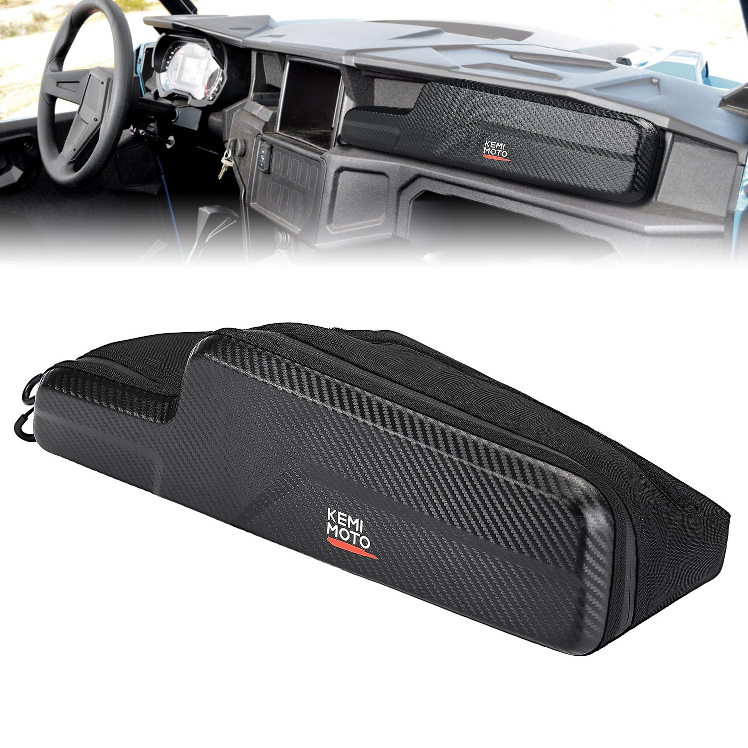 Photo of Dashboard Storage Bag for Polaris General 1000/4 1000 by Kemimoto - Premium for UTVs / Side by Sides