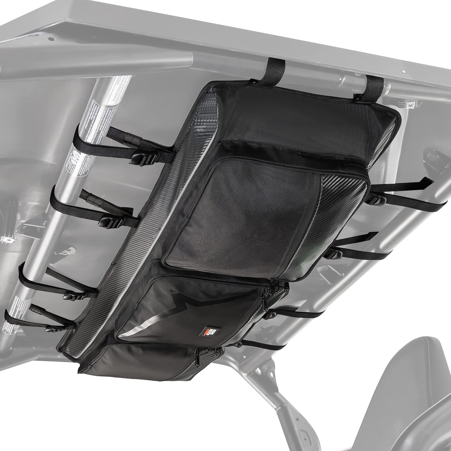Photo of Overhead Roof Bag for CFMOTO ZForce 950 SPORT / HO SPORT / HO EX by Kemimoto - Premium for UTVs / Side by Sides