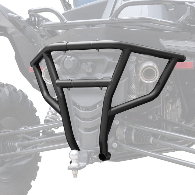 Photo of Rear Bumper Brush Guard for CFMOTO ZForce 950 Accessories by Kemimoto - Premium for UTVs / Side by Sides