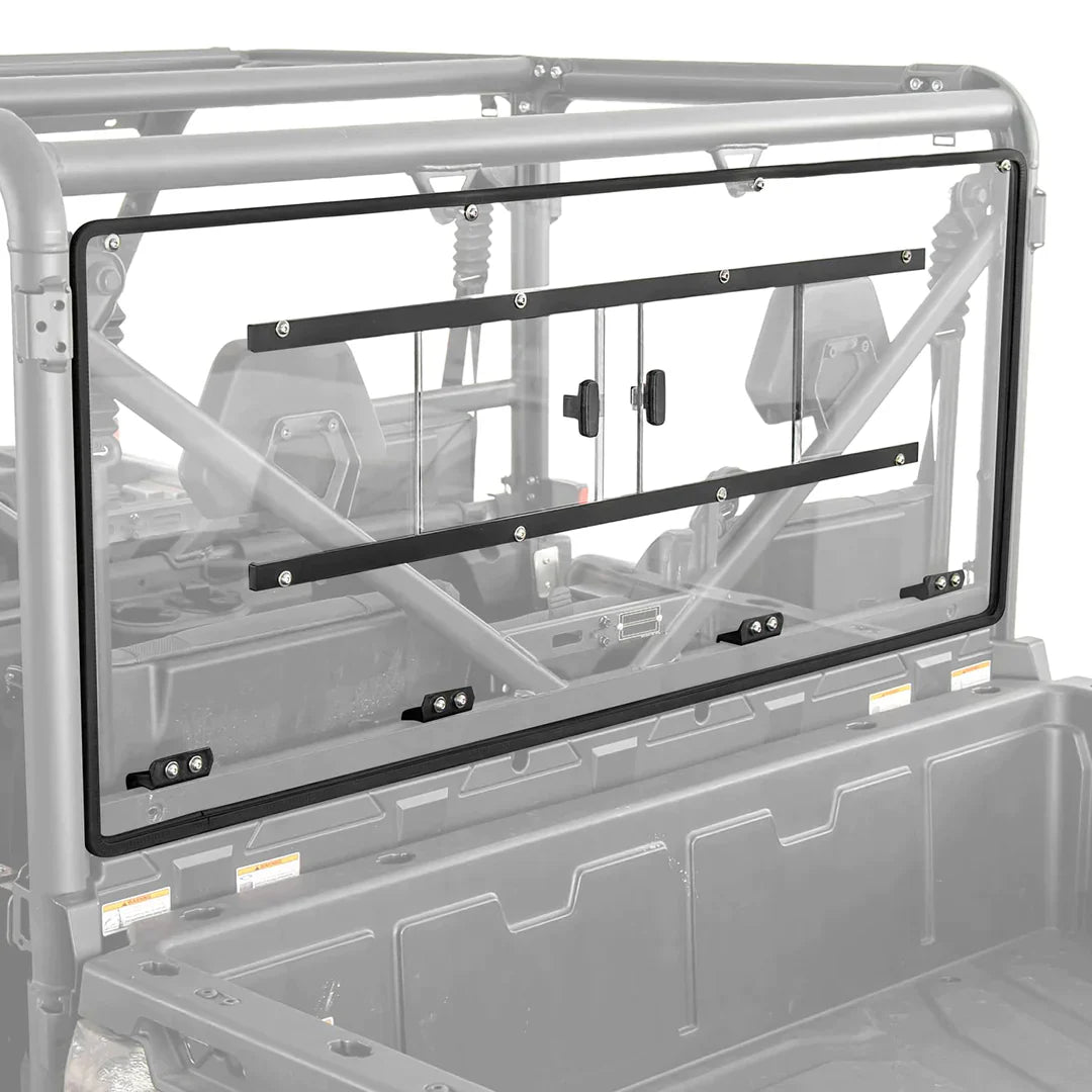 Photo of Kemimoto Flip & Rear Windshield for CFMOTO UFORCE 1000/1000XL by Kemimoto - Premium for UTVs / Side by Sides