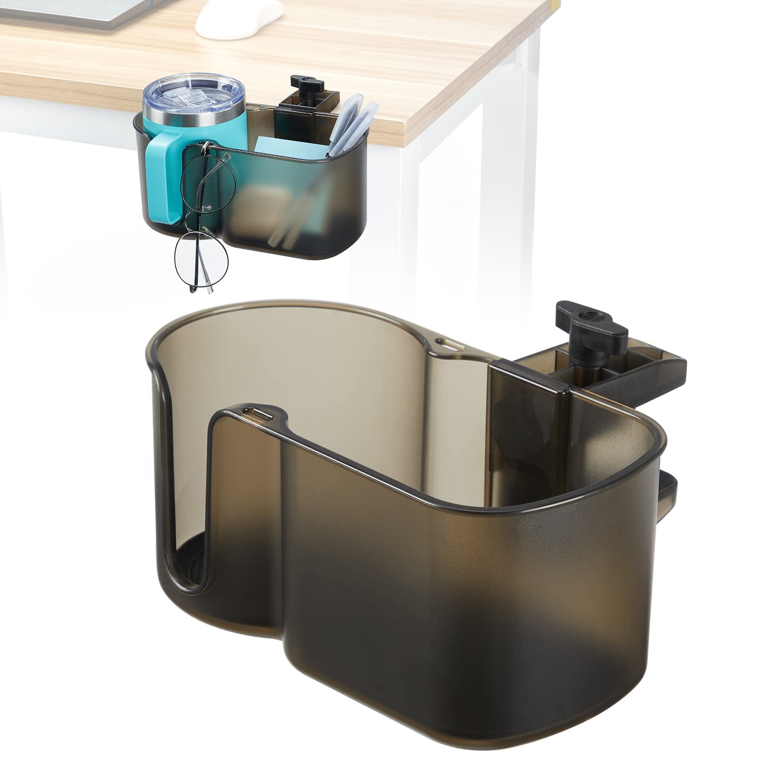 Photo of Kemimoto Desk Cup Holder for Office Table, Lawn Chair, Golf Cart by Kemimoto - Premium for UTVs / Side by Sides