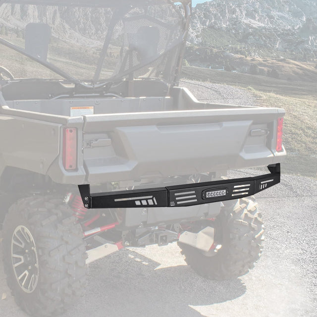 Photo of Rear Bumper for Pioneer 1000 1000-6 2016-2025 by Kemimoto - Premium for UTVs / Side by Sides