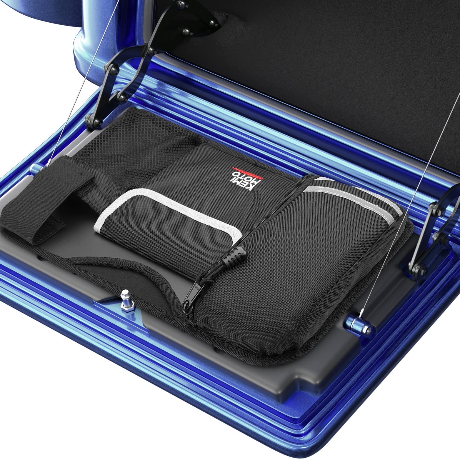Photo of Trunk Lid Organizer for Tri Glide Freewheeler Accessories 2009-2024 by Kemimoto - Premium for UTVs / Side by Sides