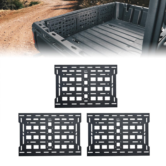 Photo of Molle Panel 3-Pack for Can-Am Defender HD10|9|8|7|5 by Kemimoto - Premium for UTVs / Side by Sides