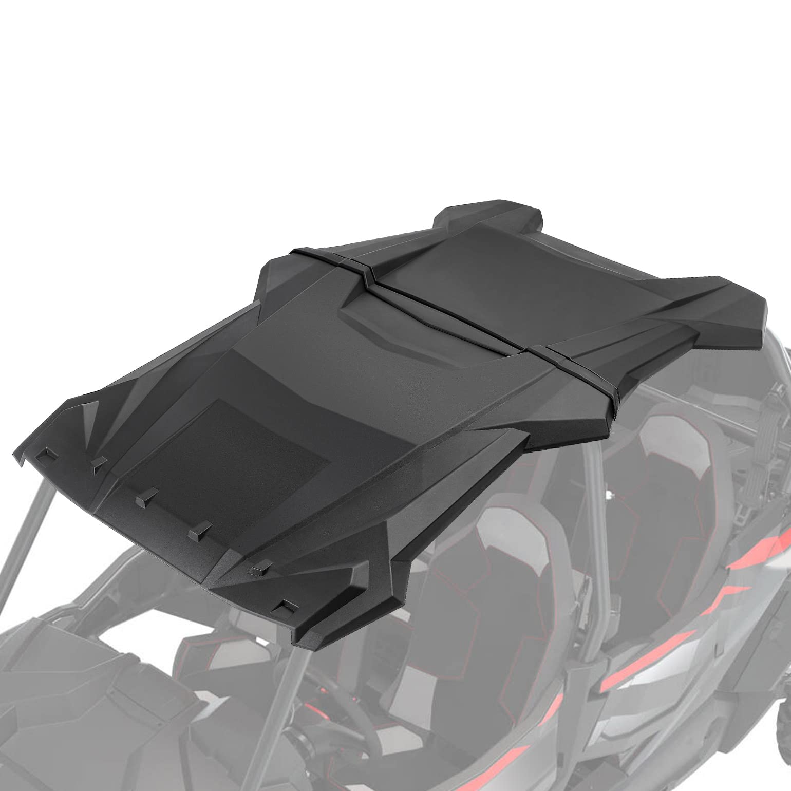 Photo of Kemimoto Hard Roof 4 Seater for Polaris RZR XP 4 1000/Turbo 2014-2023 by Kemimoto - Premium for UTVs / Side by Sides