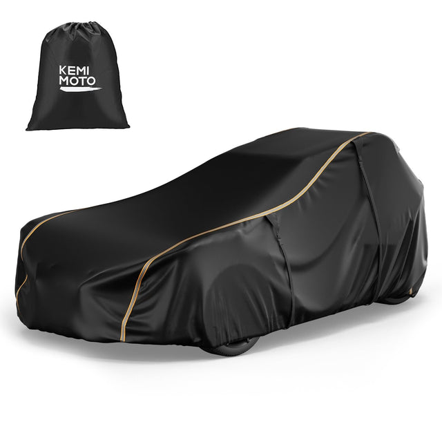 Photo of Kemimoto Full Cover with Reflective Strips for Polaris Slingshot 2015-2025 by Kemimoto - Premium for UTVs / Side by Sides