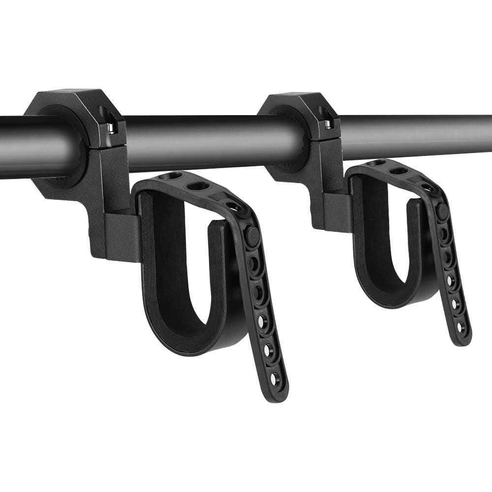 Photo of UTV Shotgun Holder Fit 1.75” 2” Roll Bars Ski Rack Bow Rack (2 pieces) by Kemimoto - Premium for UTVs / Side by Sides