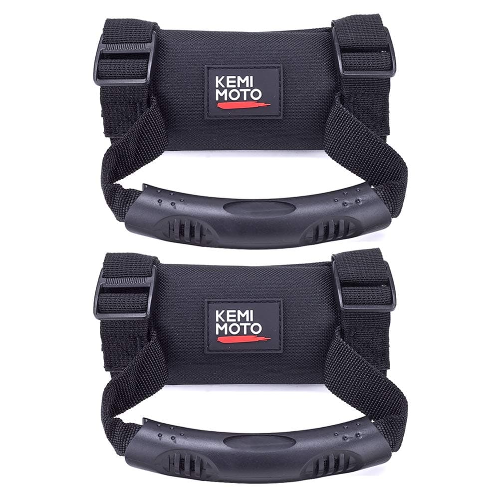 Photo of UTV Grab Handles Grip (2 Pack ) by Kemimoto - Premium for UTVs / Side by Sides