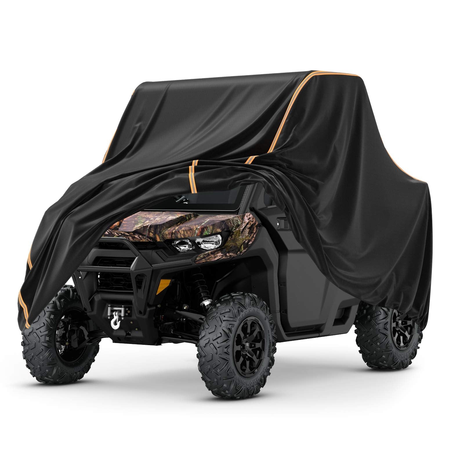 Photo of 2-Seater UTV Cover for Defender, Ranger, Commander by Kemimoto - Premium for UTVs / Side by Sides