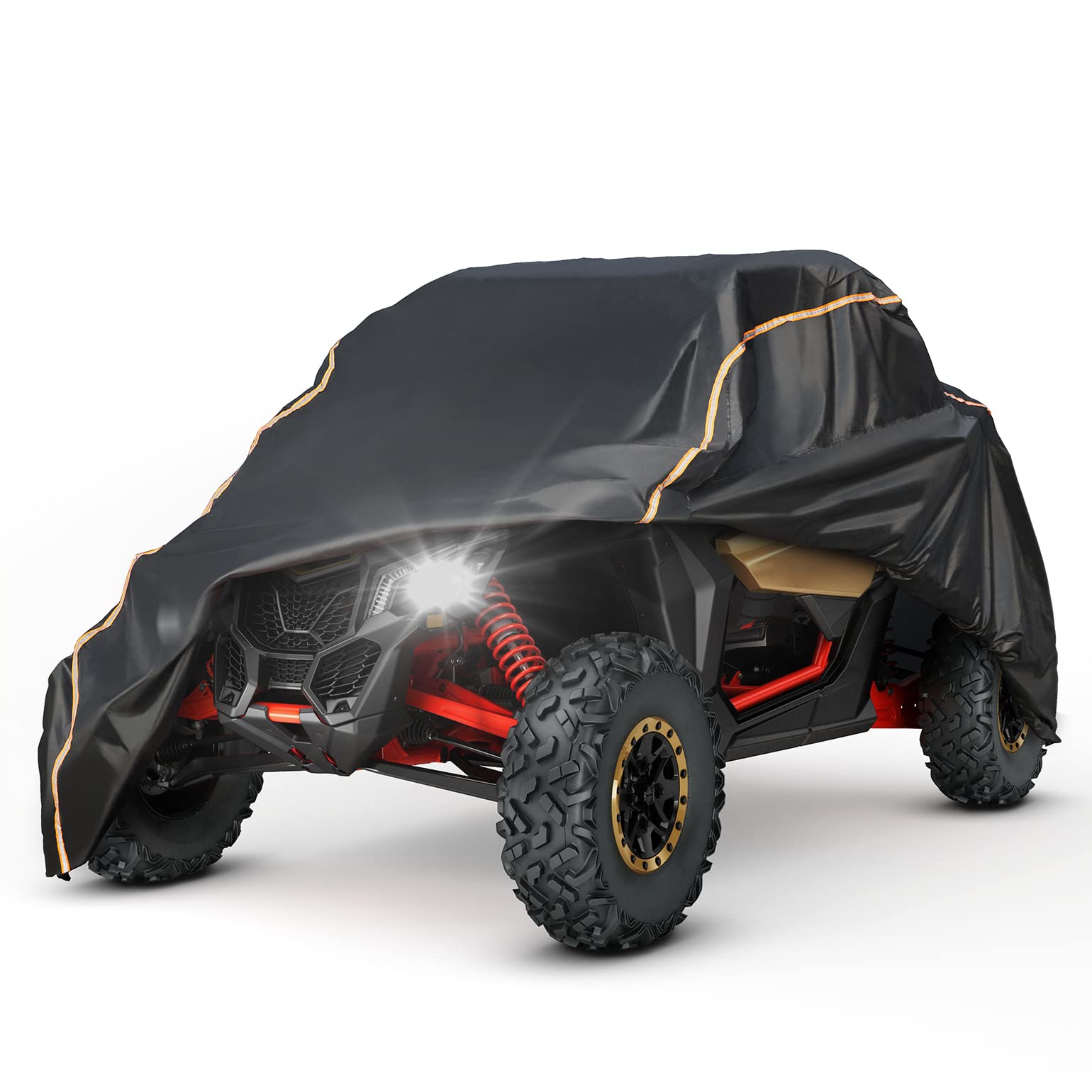 Photo of UTV Cover for Can-Am Maverick X3, Polaris RZR, Kawasaki by Kemimoto - Premium for UTVs / Side by Sides