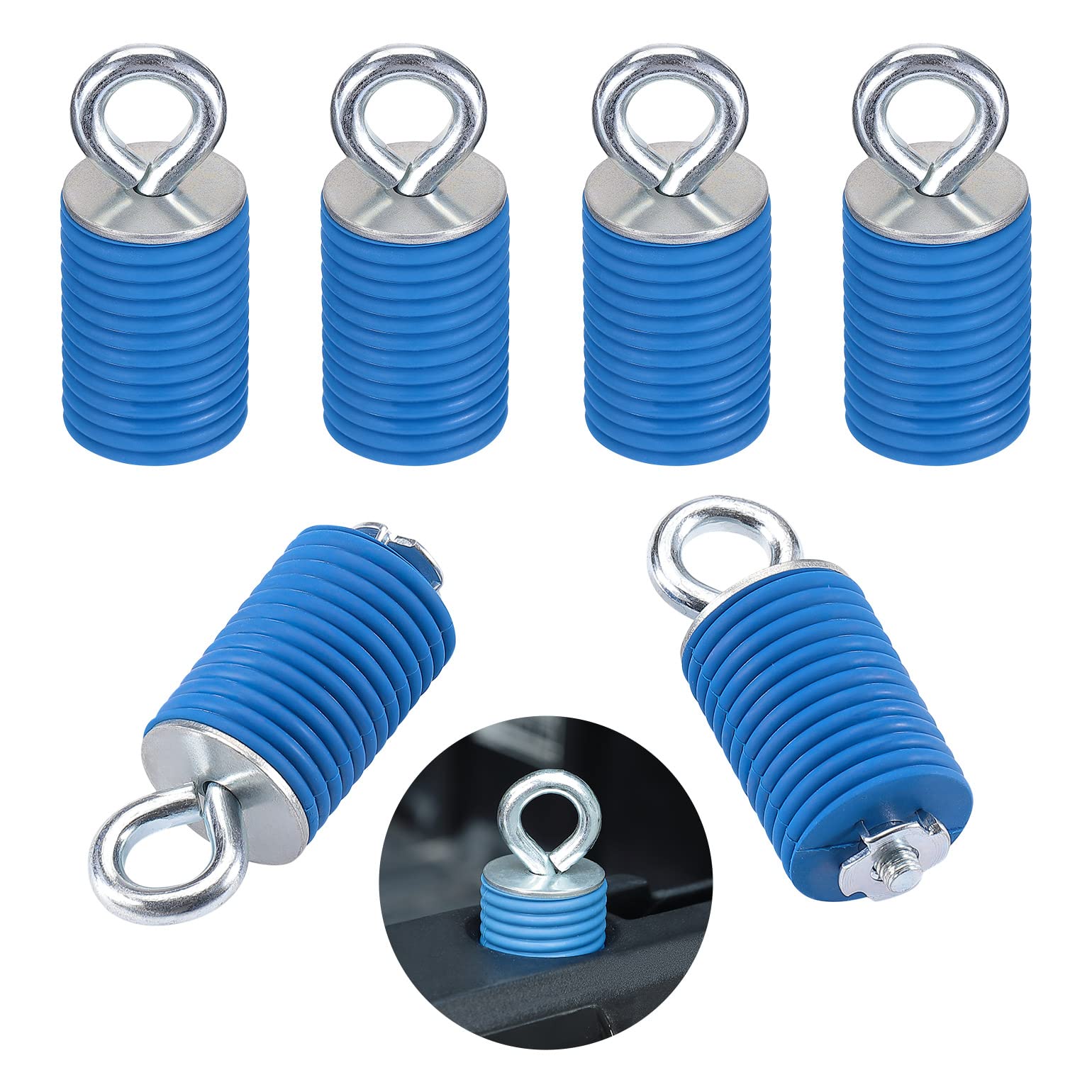 Photo of Tie Down Anchors with 1-7/16" Hole for Ranger/ General (6 Pcs) by Kemimoto - Premium for UTVs / Side by Sides