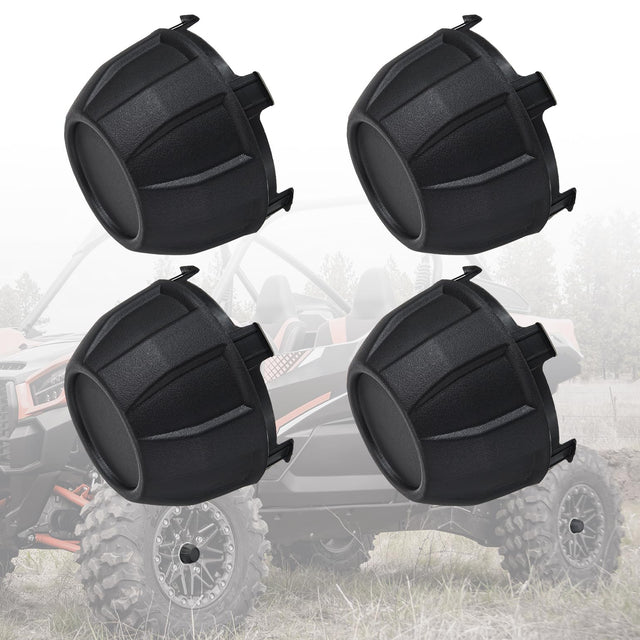 Photo of 4PCS Tire Wheel Hub Caps for Kawasaki Teryx KRX 1000 by Kemimoto - Premium for UTVs / Side by Sides