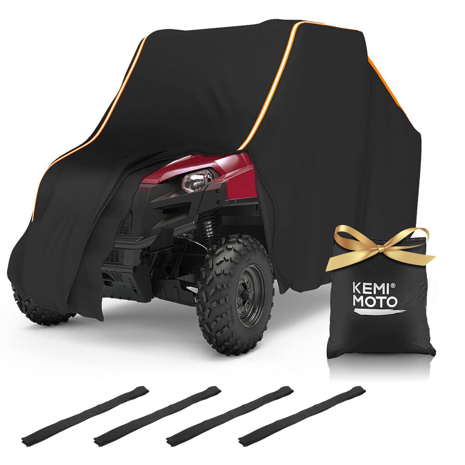 Photo of UTV Storage Sun Rain UV Cover for Polaris Ranger RZR XP 1000 by Kemimoto - Premium for UTVs / Side by Sides