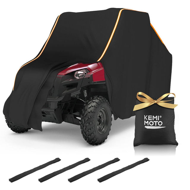 Photo of UTV Storage Sun Rain UV Cover for Polaris Ranger RZR XP 1000 by Kemimoto - Premium for UTVs / Side by Sides
