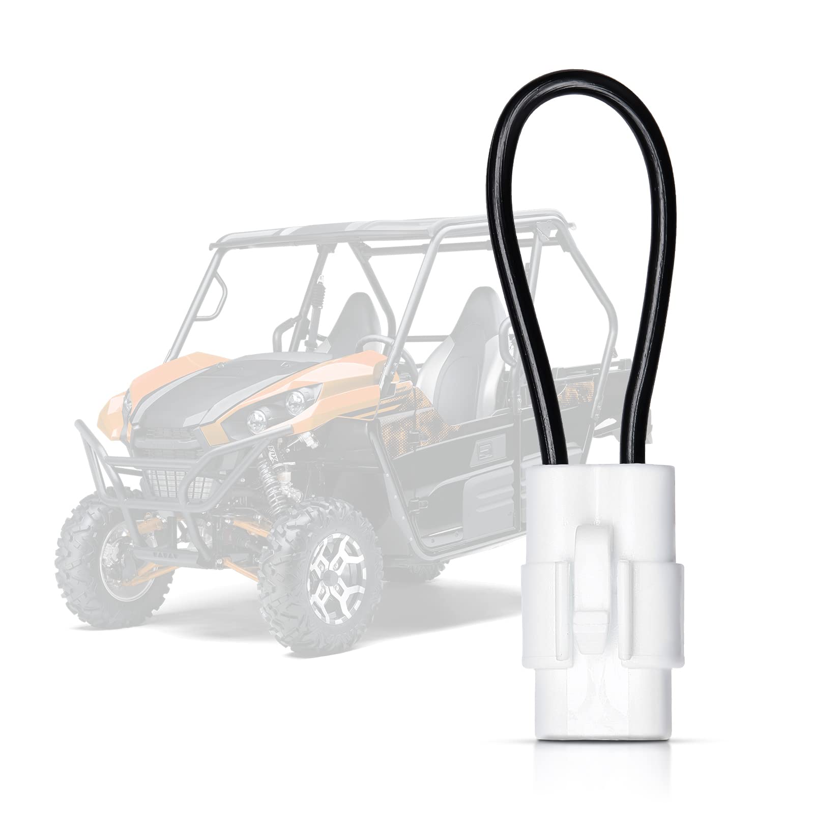 Photo of Seat Belt Bypas Fit Kawasaki Teryx 1000 by Kemimoto - Premium for UTVs / Side by Sides