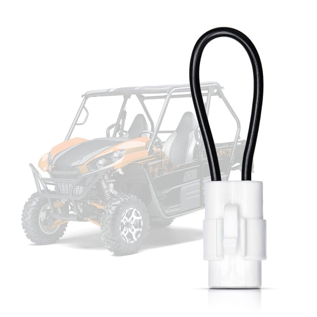 Photo of Seat Belt Bypas Fit Kawasaki Teryx 1000 by Kemimoto - Premium for UTVs / Side by Sides