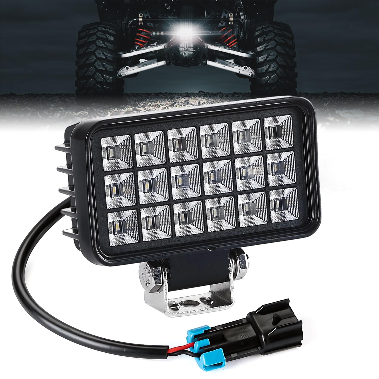 Photo of Upgraded Backup Light with Switch for Ranger XP 1000/Crew 2018-2024 by Kemimoto - Premium for UTVs / Side by Sides