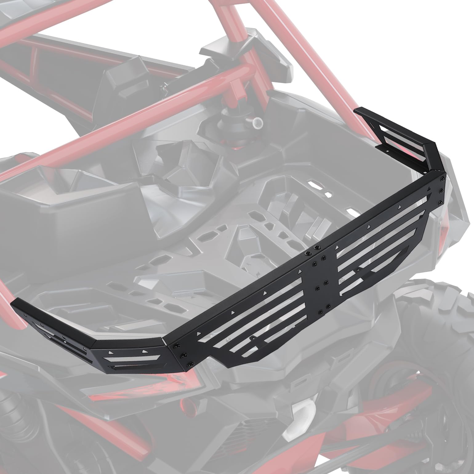 Photo of Rear Cargo Tailgate for Can-Am Maverick X3 / X3 MAX by Kemimoto - Premium for UTVs / Side by Sides