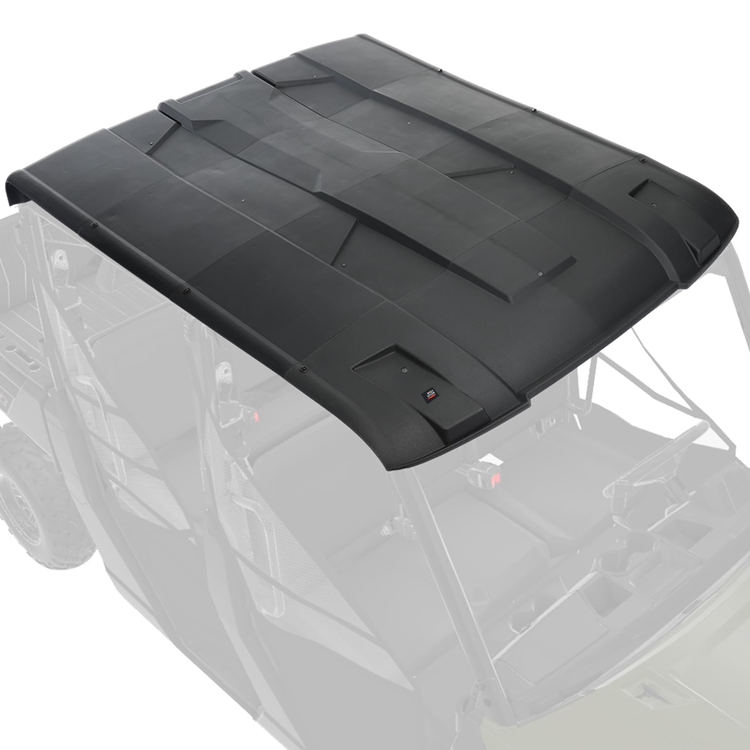 Photo of Roof Top Hard for Polaris Ranger XP 1000 CREW 2017-2025 by Kemimoto - Premium for UTVs / Side by Sides