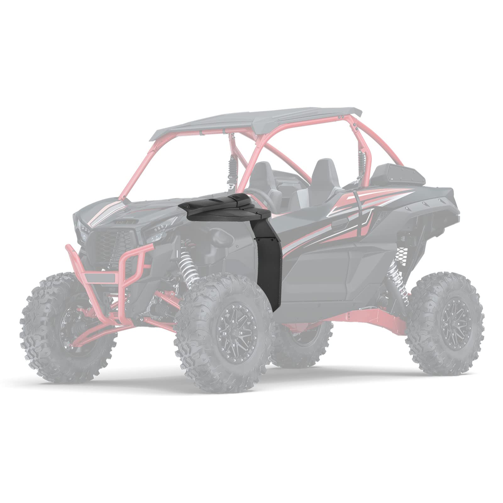 Photo of Soft Cab Enclosures & Fender Flares for Kawasaki Teryx KRX 1000 by Kemimoto - Premium for UTVs / Side by Sides