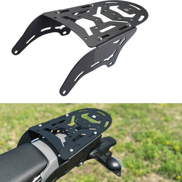 Photo of Rear Rack for KLX230 2019-2023 by Kemimoto - Premium for UTVs / Side by Sides