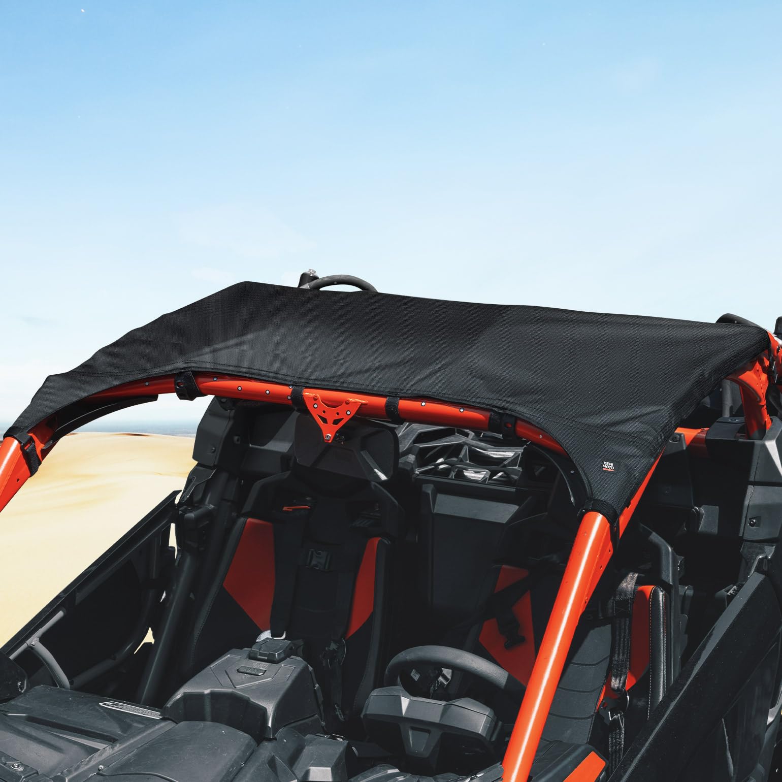 Photo of Soft Top Roof for Can-Am Maverick X3 by Kemimoto - Premium for UTVs / Side by Sides
