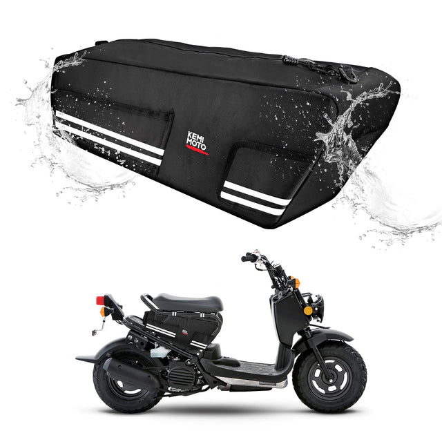 Photo of Under Seat Storage Bag Cling to The Side Frame Ruckus Bag by Kemimoto - Premium for UTVs / Side by Sides