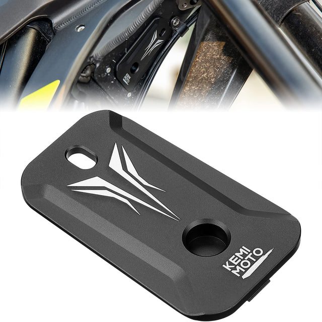 Photo of Horn Electrical Cover Plate for Sur-Ron Light Bee X and S X160 X260 Segway by Kemimoto - Premium for UTVs / Side by Sides
